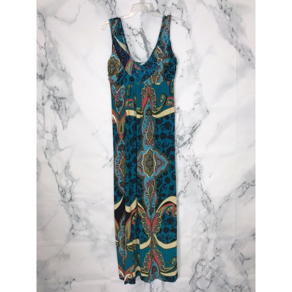 live and let live Dresses & Skirts - 🔴Live And Let Live Boho Hippie Maxi Dress Size M